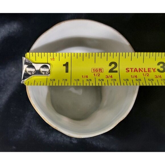 Nippon Hand Painted CHOCOLATE POT Cobalt Blue Gold Florial 12pc Set Antique - Picture 15 of 16